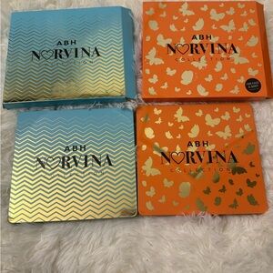 ABH Norvina Collection Eyeshadow Palettes